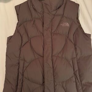 The North Face Dark Brown Quilted Jacket